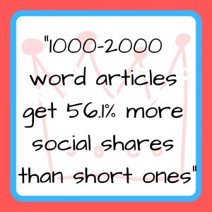 how to get your article shared